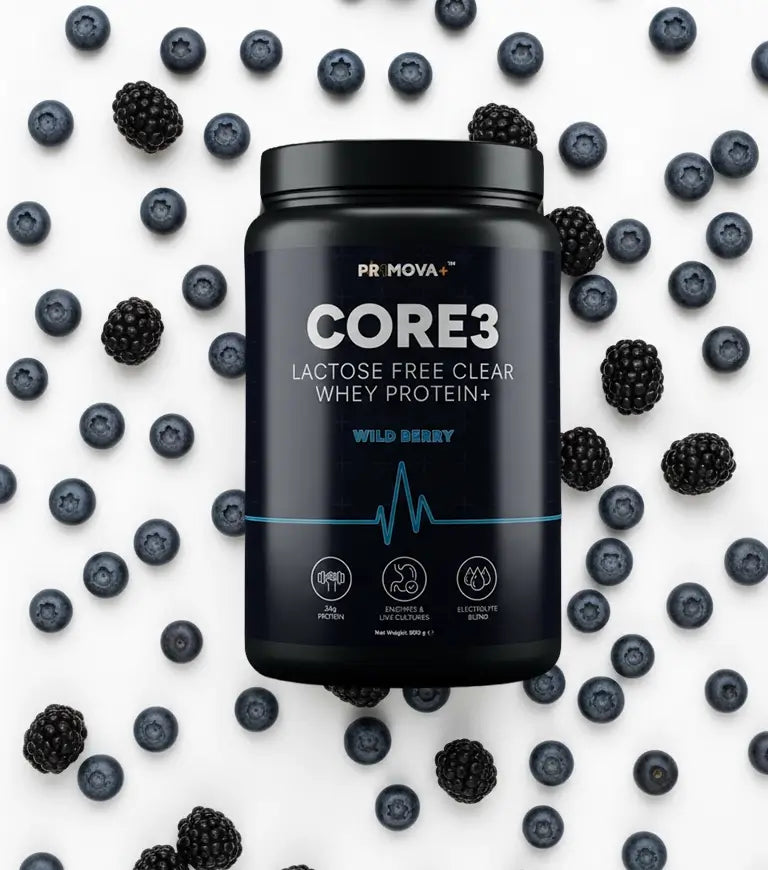 CORE3 Lactose Free Clear Whey Protein+