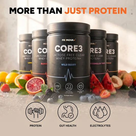 CORE3 Lactose Free Clear Whey Protein+