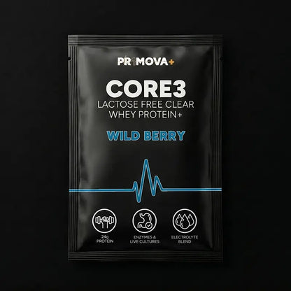 CORE3 Lactose Free Clear Whey Protein+ Sachet