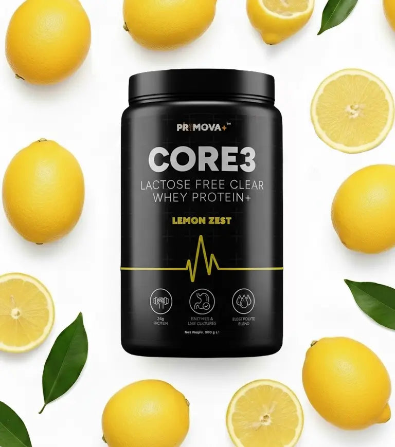 CORE3 Lactose Free Clear Whey Protein+