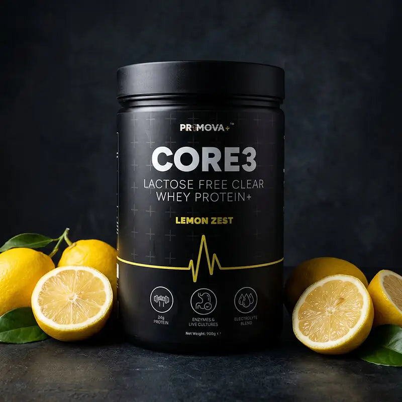 CORE3 Lactose Free Clear Whey Protein+