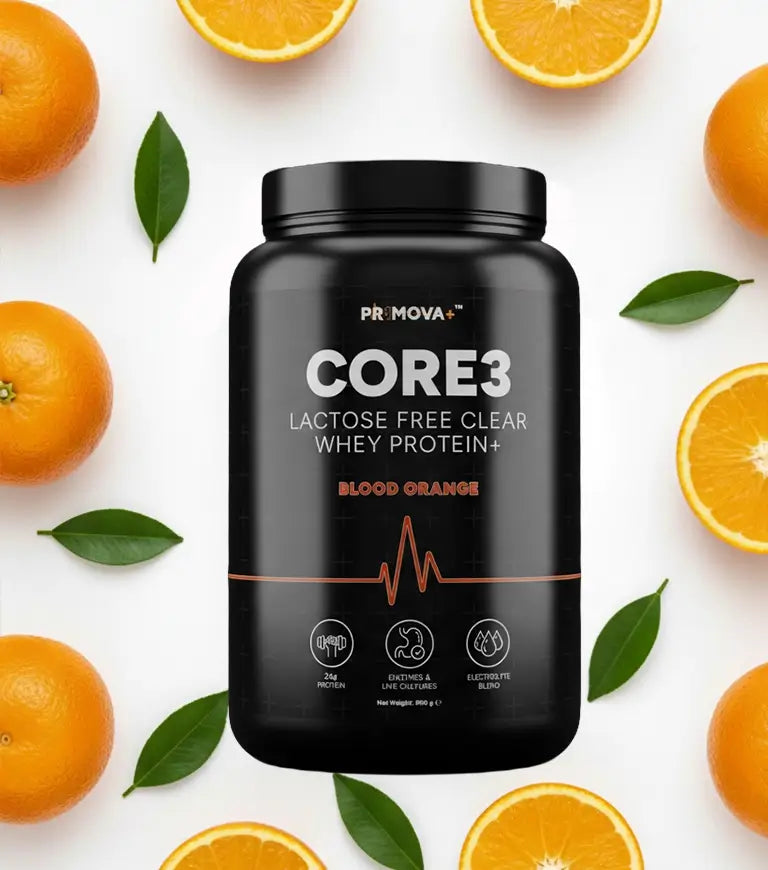 CORE3 Lactose Free Clear Whey Protein+
