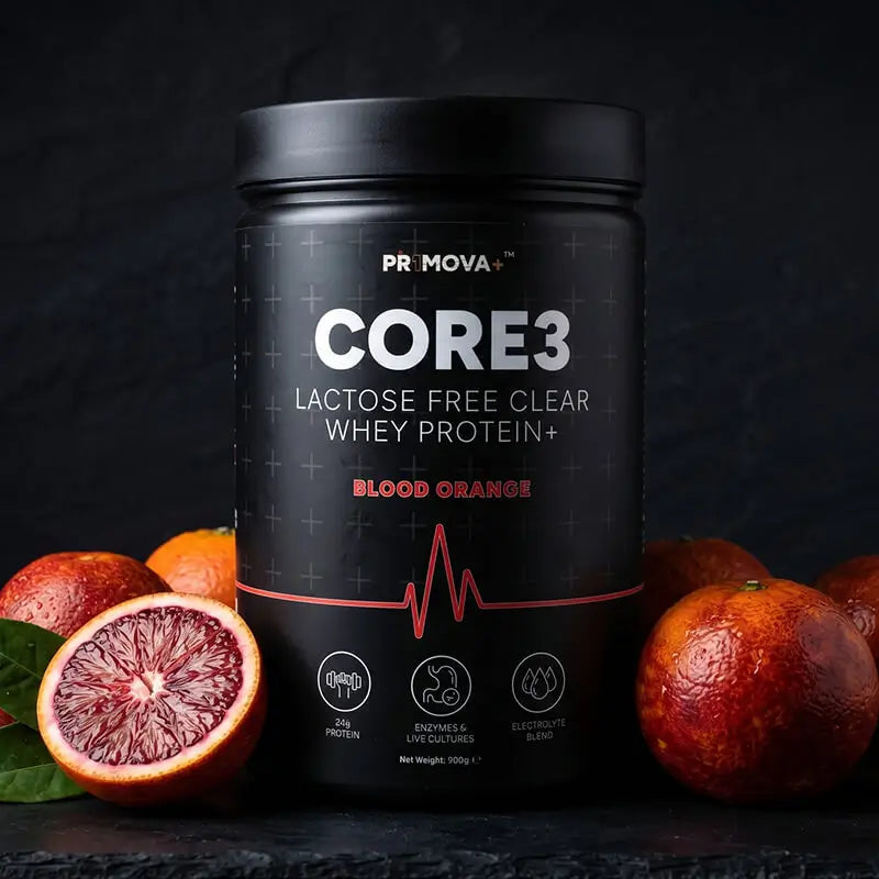 CORE3 Lactose Free Clear Whey Protein+