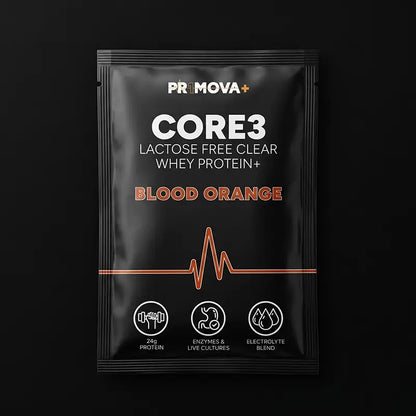 CORE3 Lactose Free Clear Whey Protein+ Sachet
