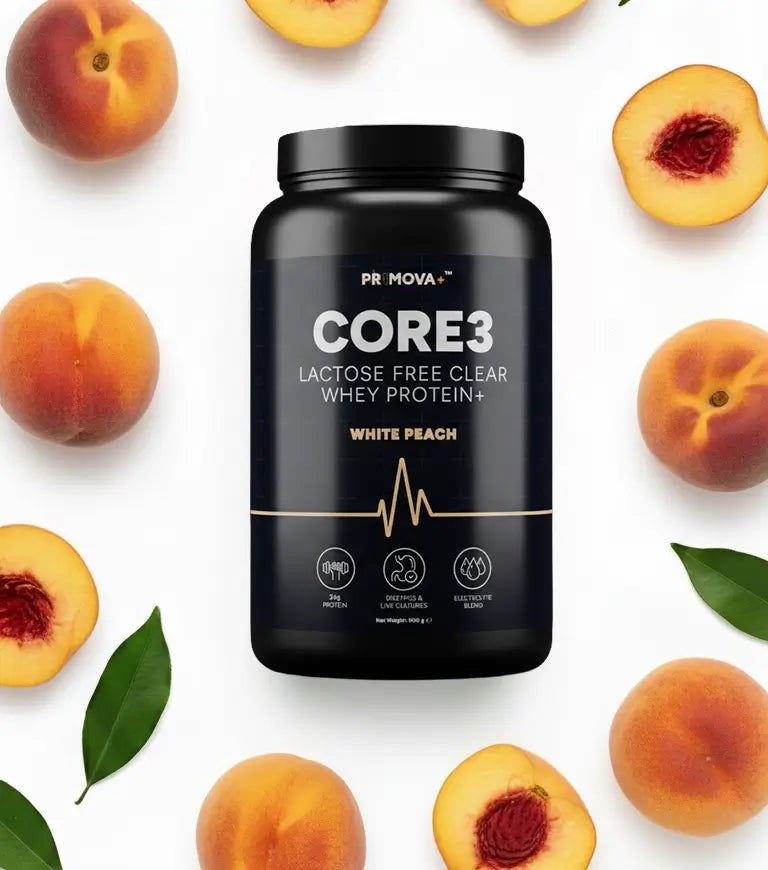 CORE3 Lactose Free Clear Whey Protein+