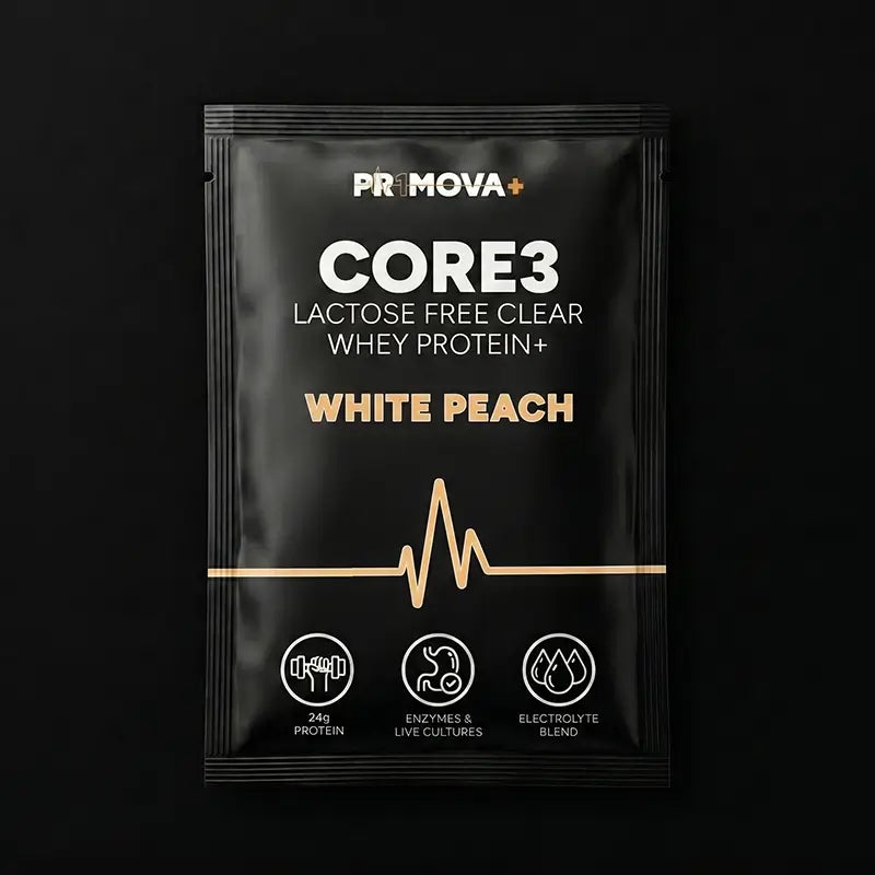 CORE3 Lactose Free Clear Whey Protein+ Sachet