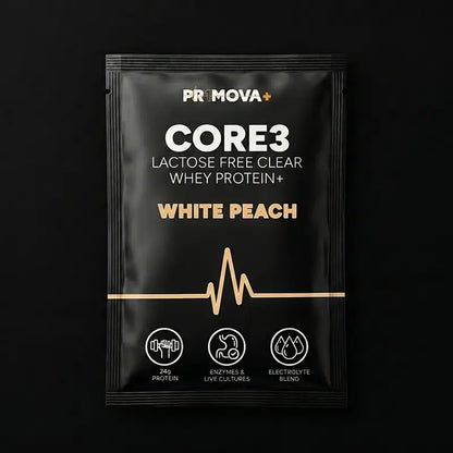 CORE3 Lactose Free Clear Whey Protein+ Sachet