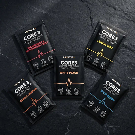 CORE3 Lactose Free Clear Whey Protein+ Sachet