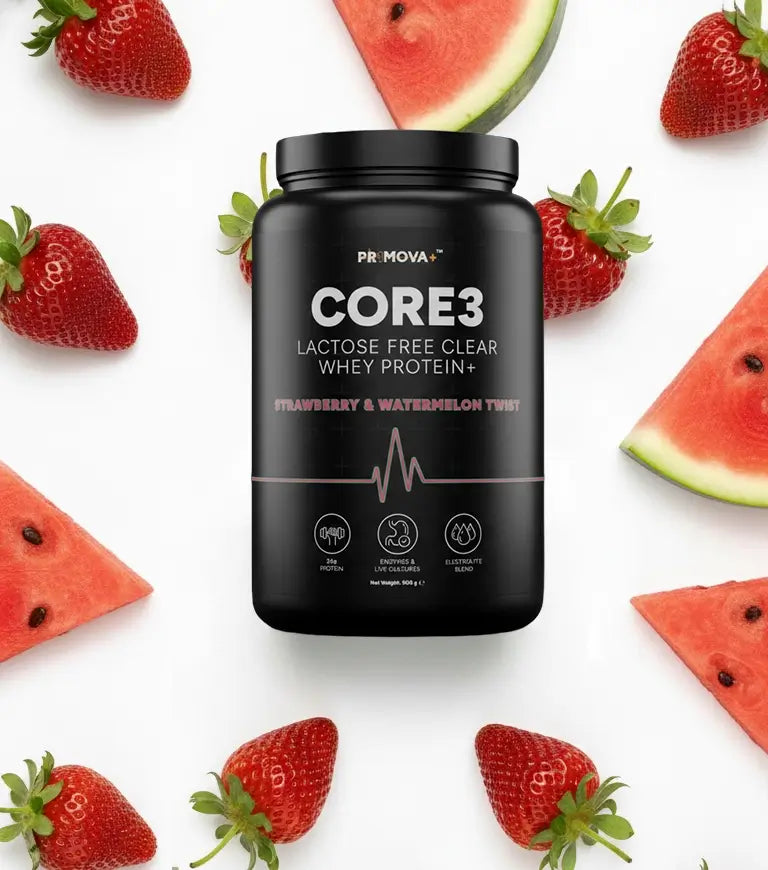 CORE3 Lactose Free Clear Whey Protein+
