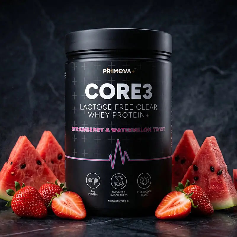 CORE3 Lactose Free Clear Whey Protein+