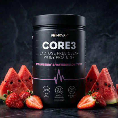 CORE3 Lactose Free Clear Whey Protein+