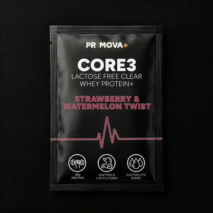 CORE3 Lactose Free Clear Whey Protein+ Sachet