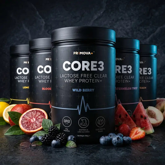 CORE3 Lactose Free Clear Whey Protein+
