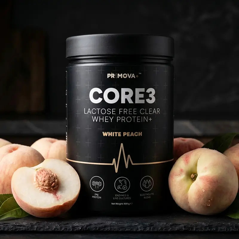 CORE3 Lactose Free Clear Whey Protein+