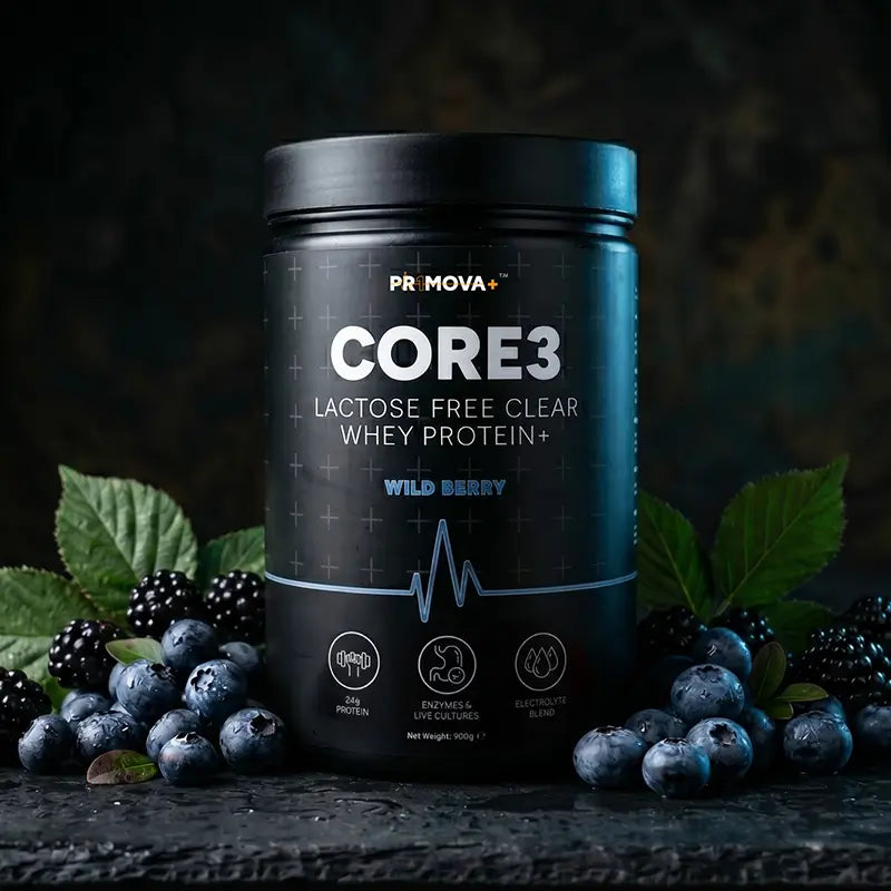 CORE3 Lactose Free Clear Whey Protein+