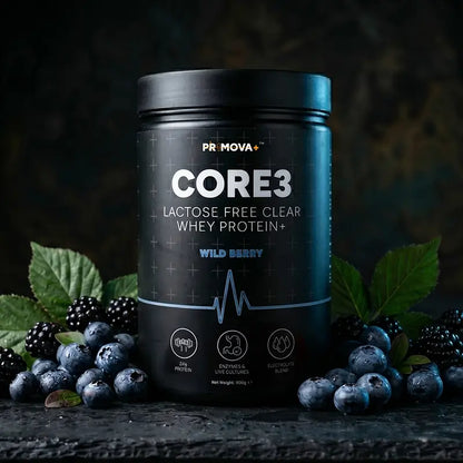 CORE3 Lactose Free Clear Whey Protein+
